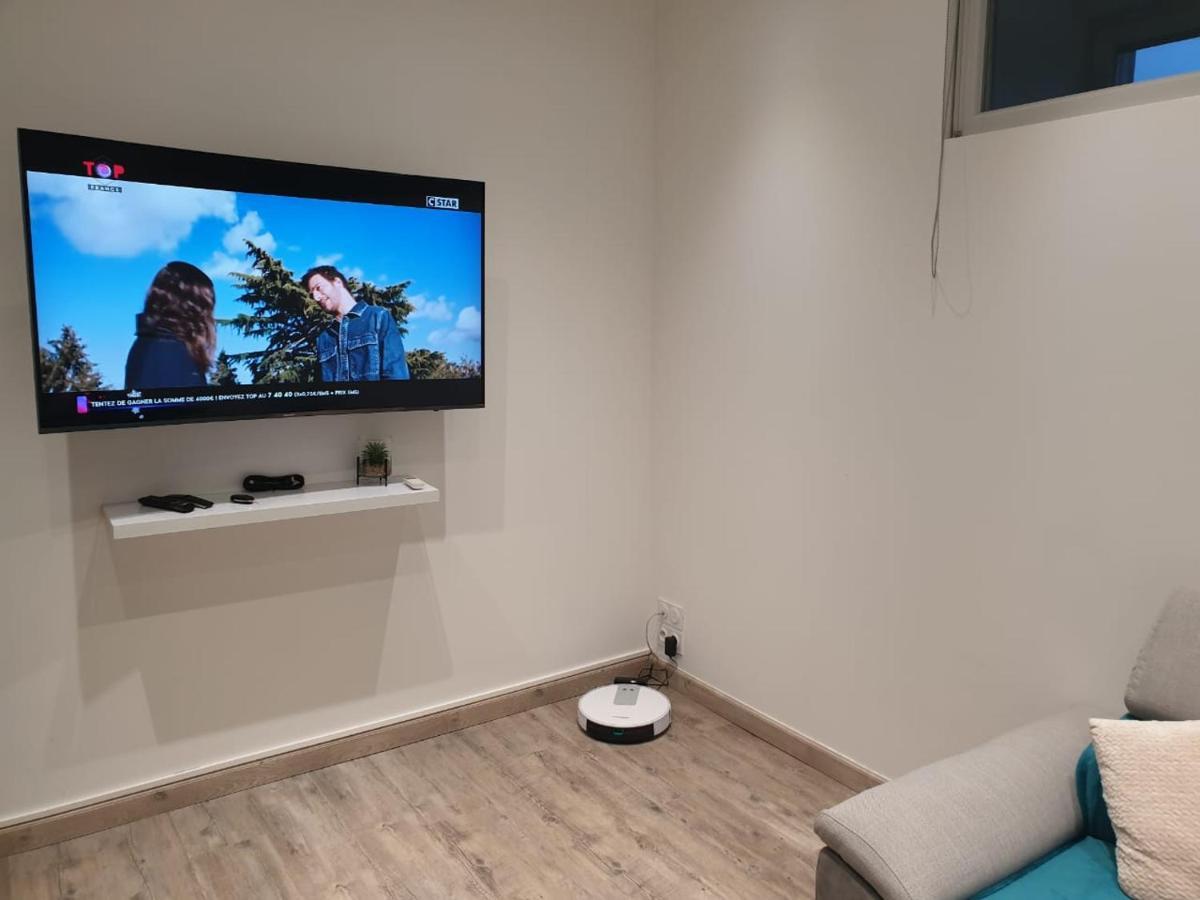 Appartement Cosy Et Chaleureux 隆勒索涅 外观 照片